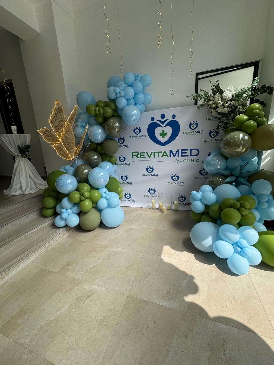 RevitaMed Klinikasının açılış mərasimi